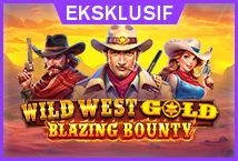 Wild West Gold Blazing Bounty